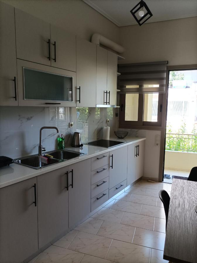 Zeta ' S House Apartment Nafpaktos Luaran gambar
