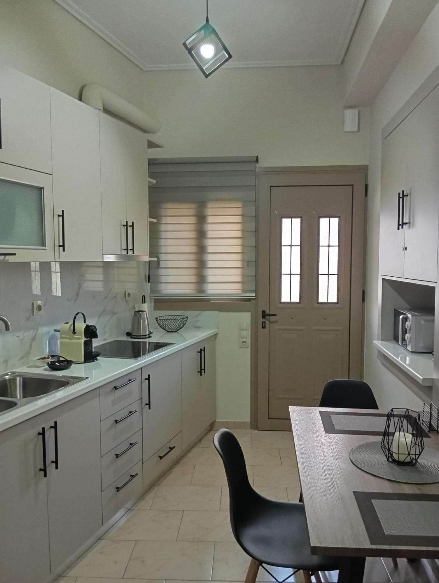 Zeta ' S House Apartment Nafpaktos Luaran gambar